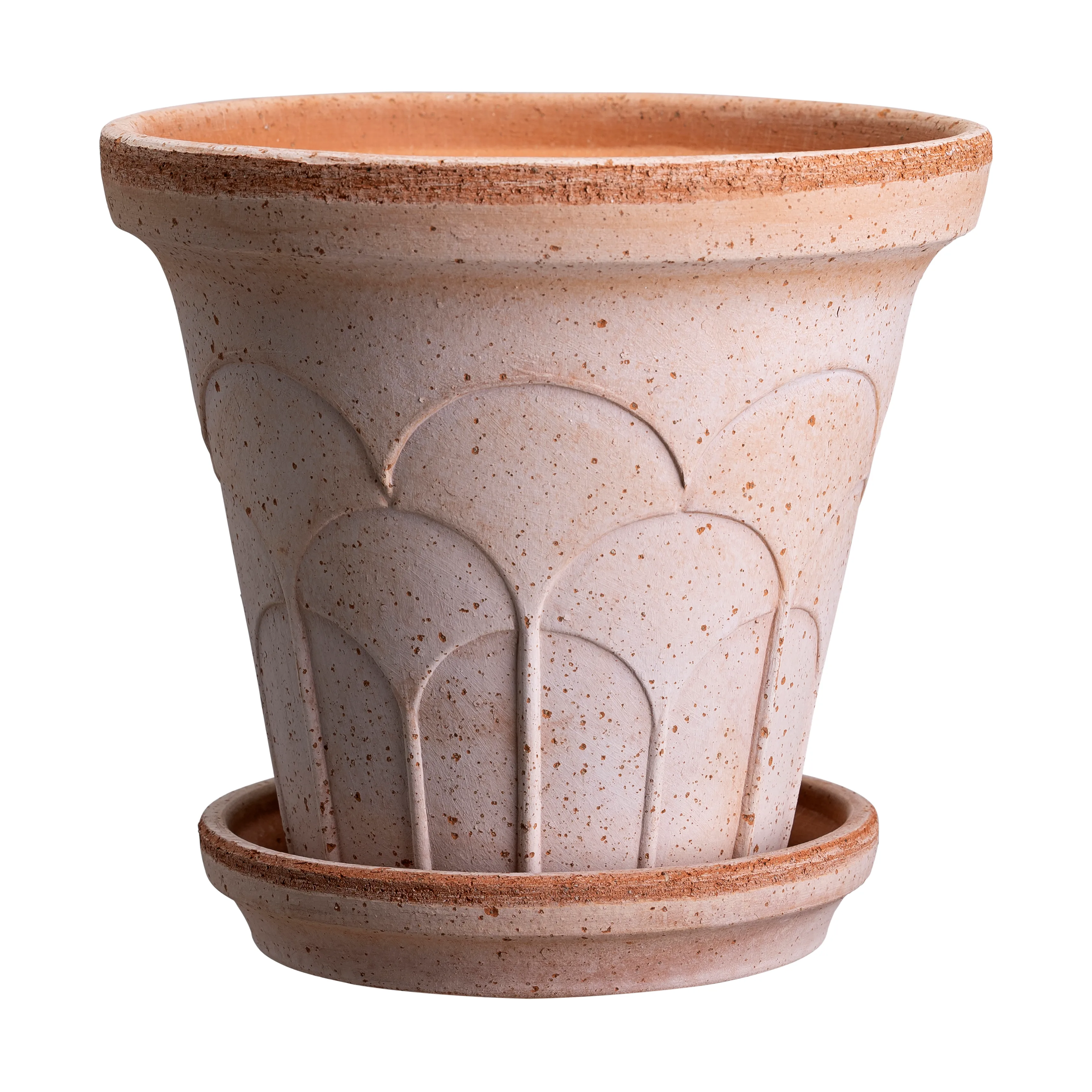Fleur pot with saucer, 2 pieces from Bergs Potter - NordicNest.com