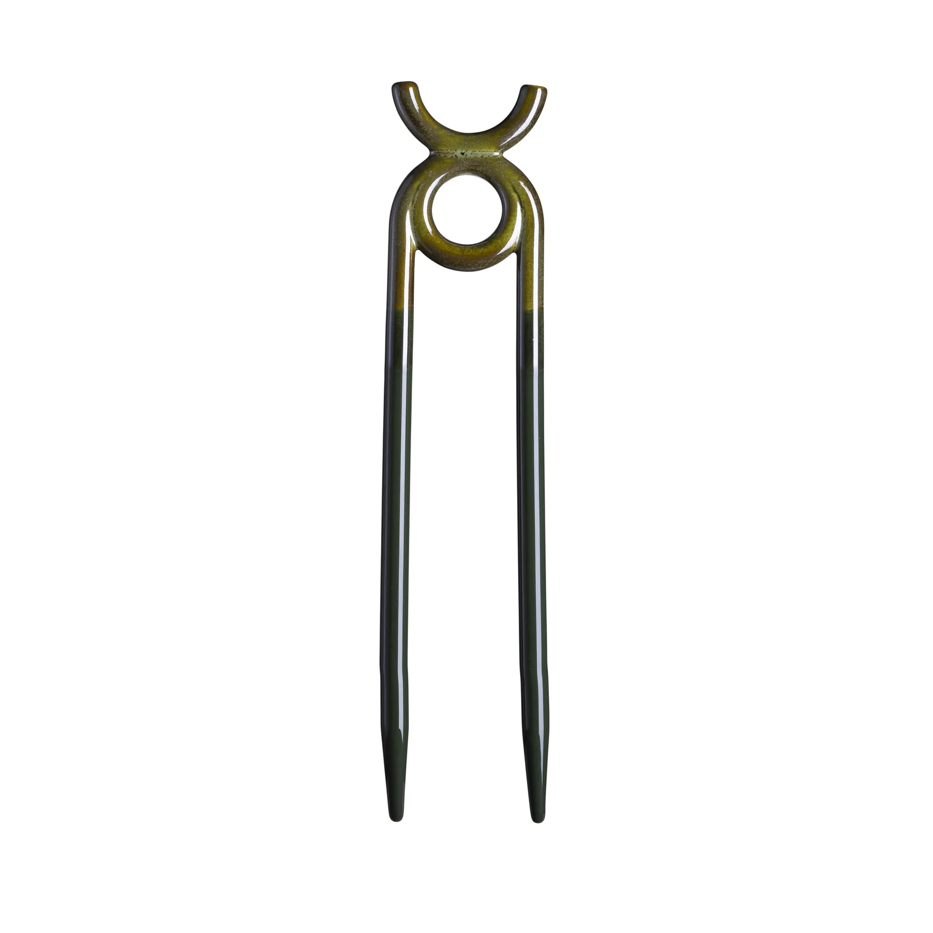 Folk Oni plant support, Moss green Bergs Potter