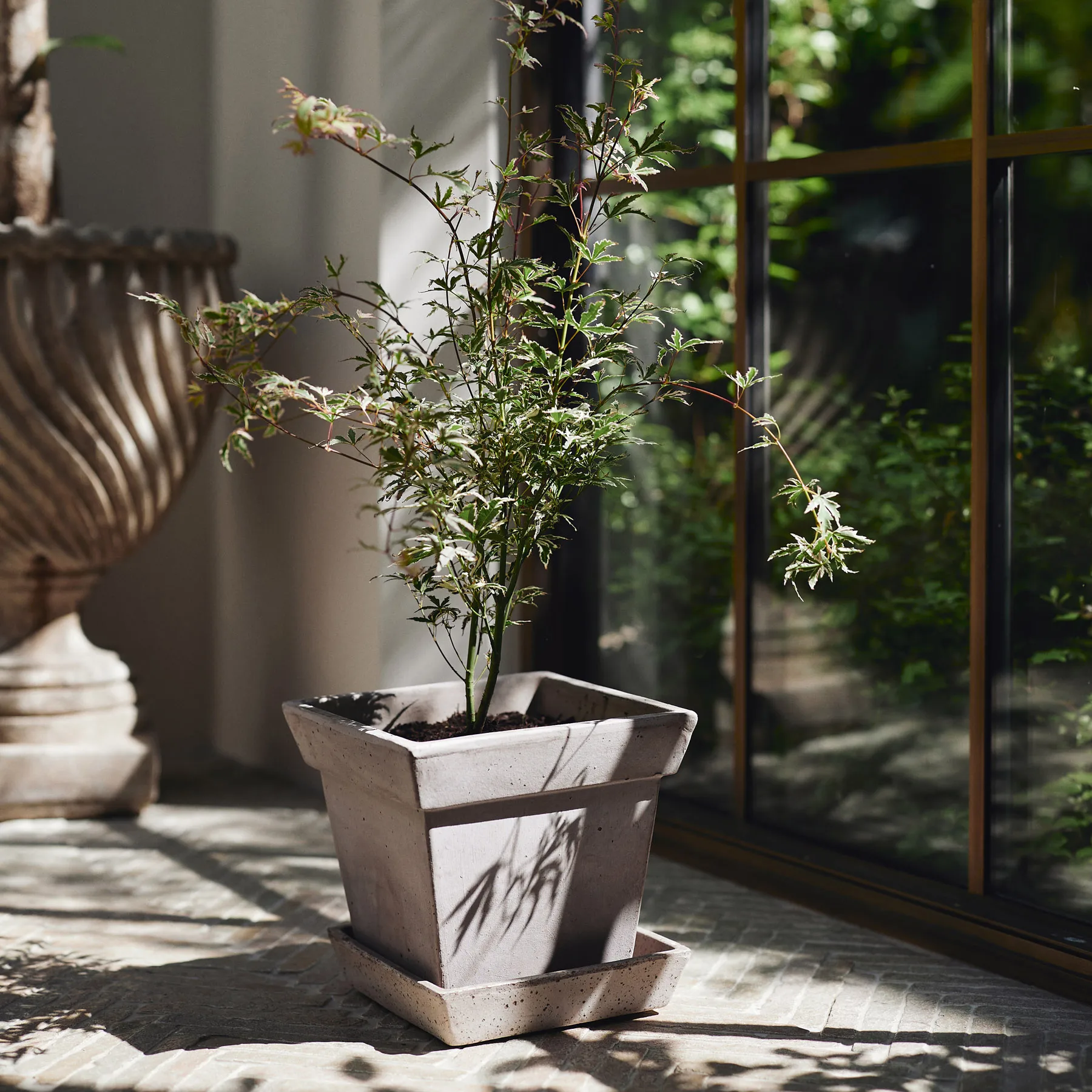 Gaia raw pot, Grey, Ø21 cm Bergs Potter