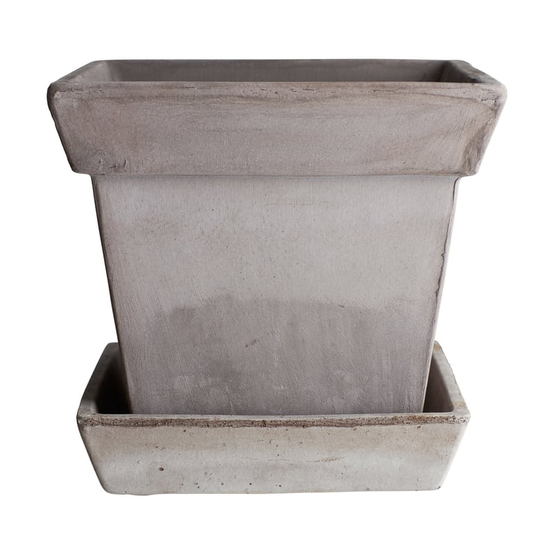 Bergs Potter Gaia raw pot Grey, Ø25 cm