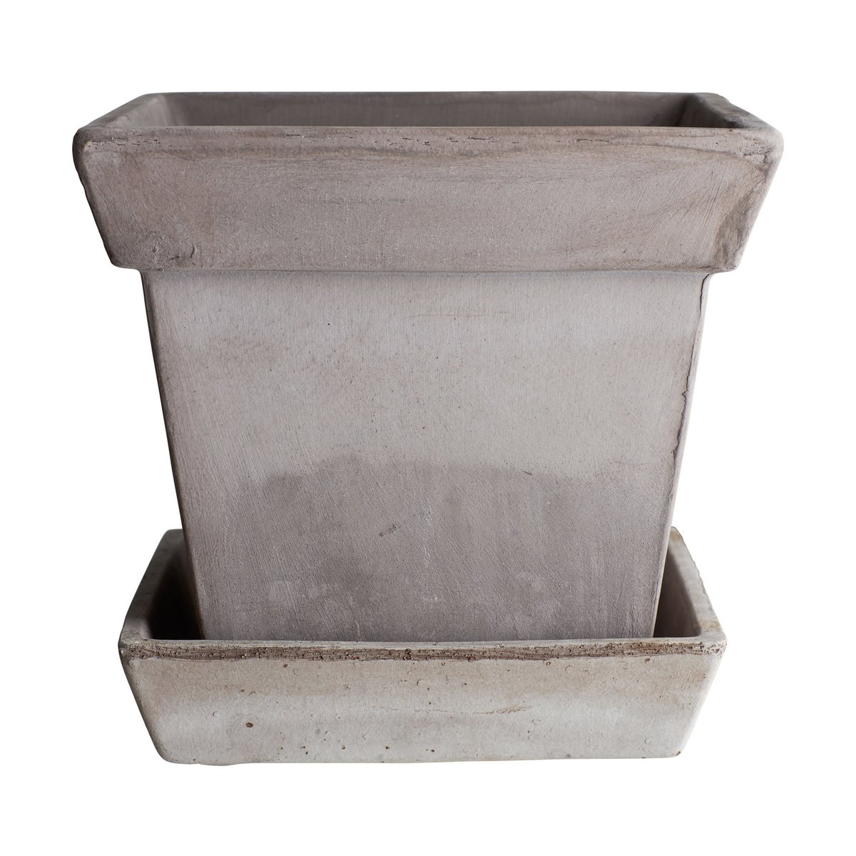 Bergs Potter Gaia raw pot Grey, Ø25 cm