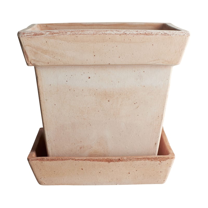 Bergs Potter Gaia raw pot Pink, Ø21 cm