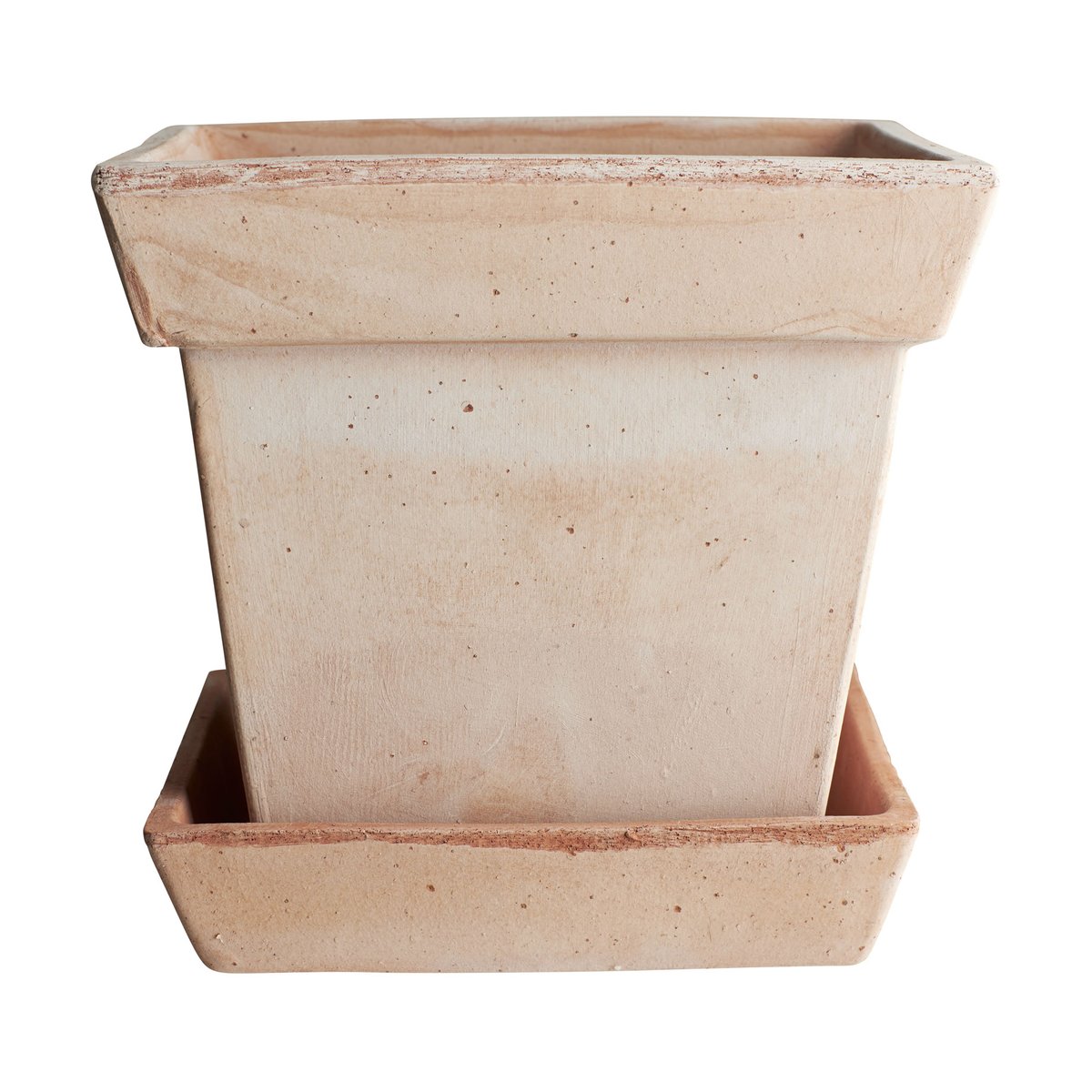 Bergs Potter Gaia raw pot Pink, Ø21 cm