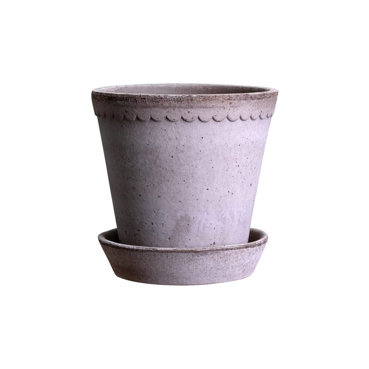 Helena flower pot 10 cm - grey - Bergs Potter
