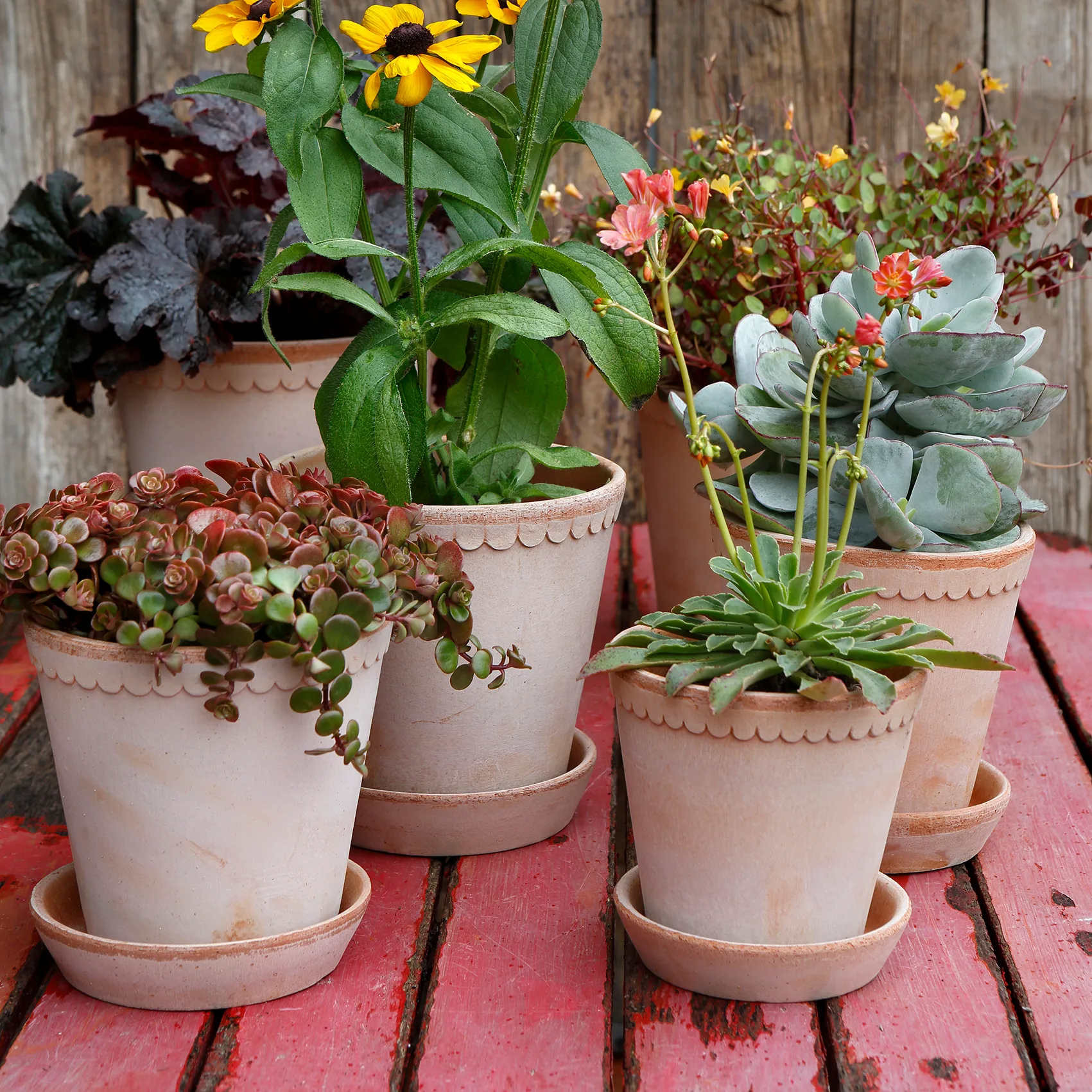 Helena flower pot Ø10 cm, pink Bergs Potter