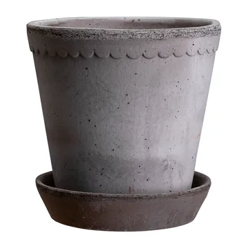 Helena flower pot Ø12 cm - grey - Bergs Potter