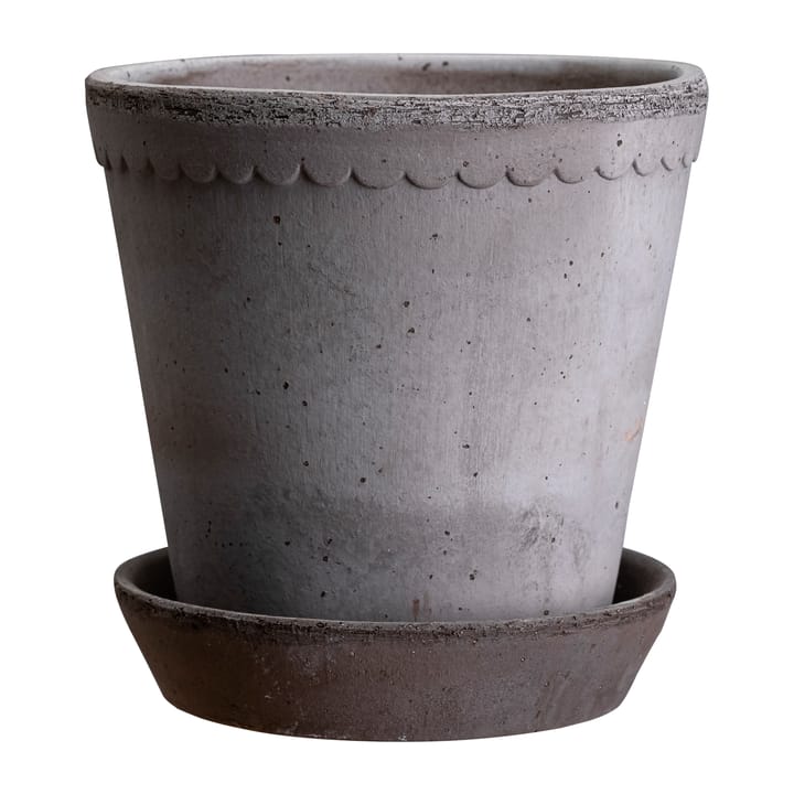 Helena flower pot Ø12 cm - grey - Bergs Potter