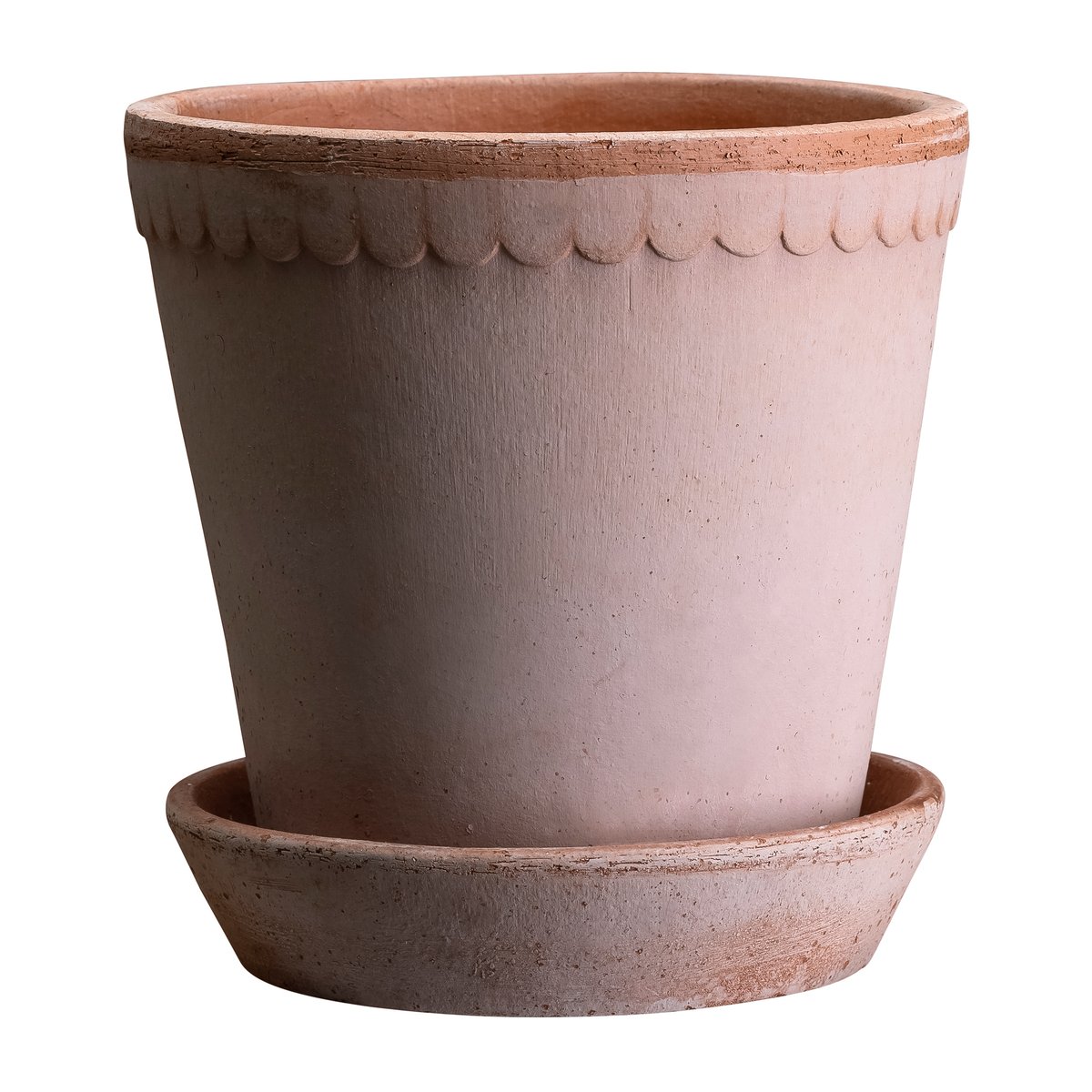 Bergs Potter Helena flower pot Ø12 cm pink | Scandinavian Design | Flower pots | Pink