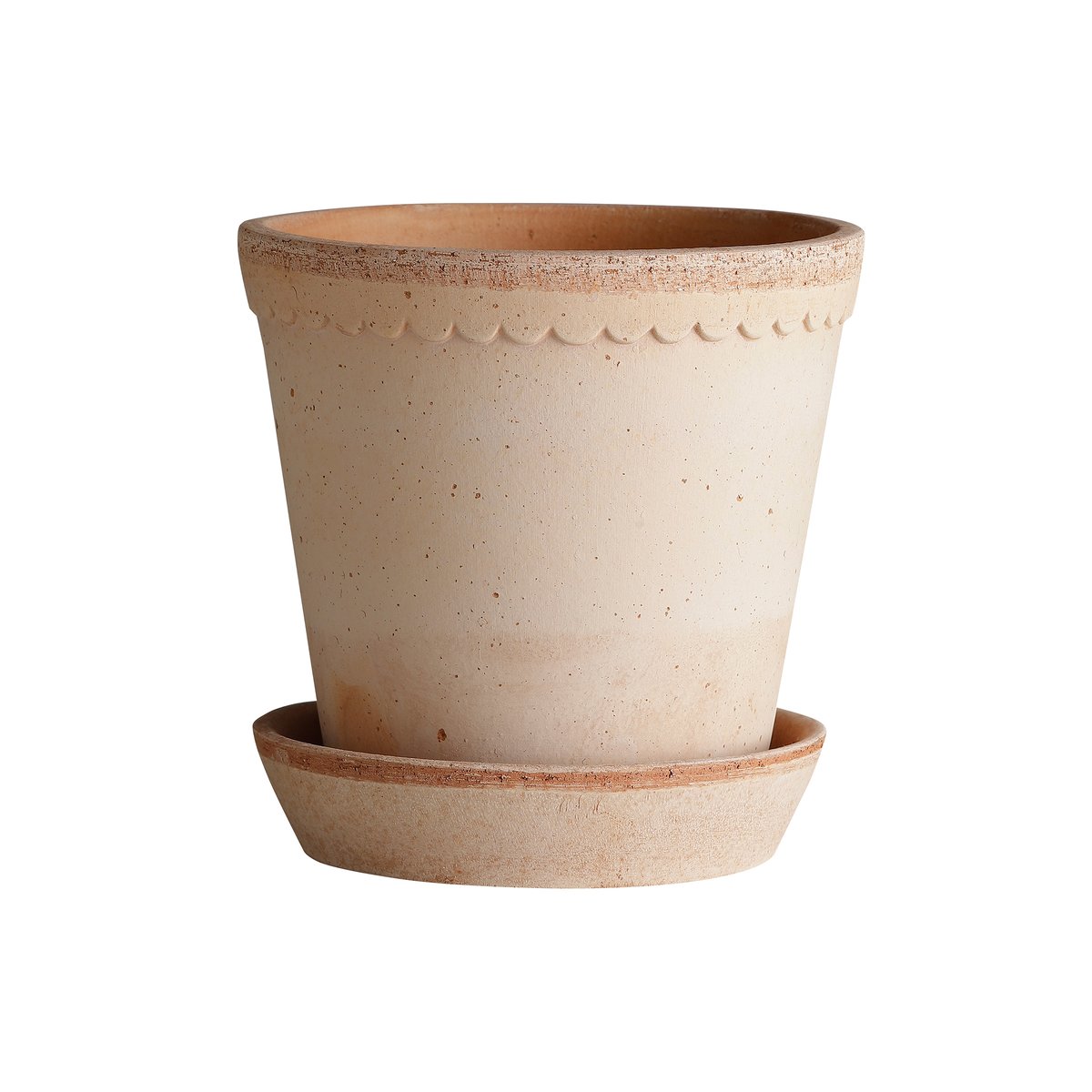 Bergs Potter Helena flower pot o14 cm pink | Scandinavian Design | Flower pots | Pink