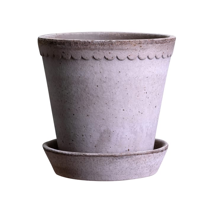 Helena flower pot Ø16 cm - grey - Bergs Potter