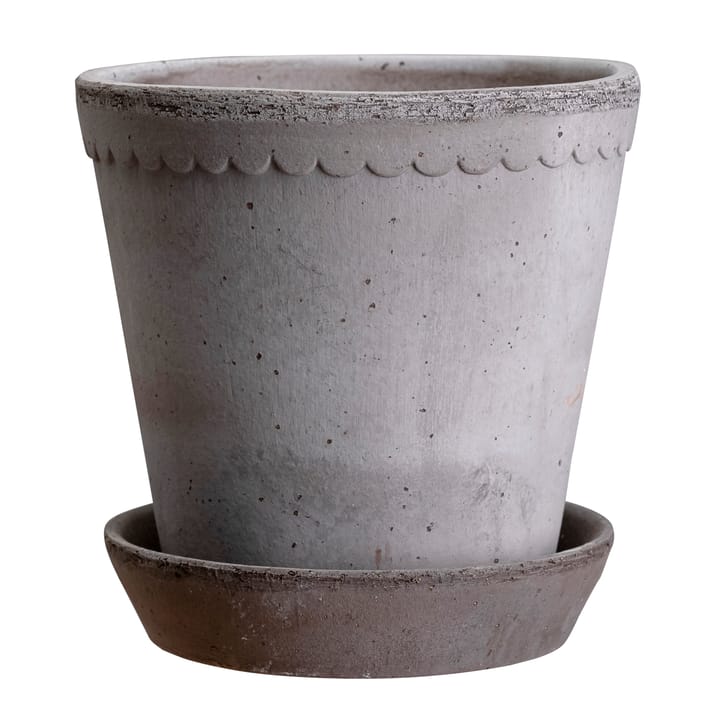 Helena flower pot Ø18 cm - grey - Bergs Potter