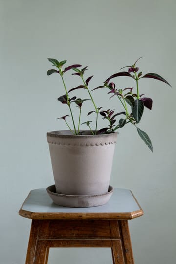 Helena flower pot Ø25 cm - grey - Bergs Potter