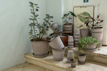 Helena flower pot Ø25 cm - grey - Bergs Potter