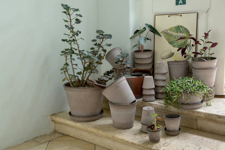 Helena flower pot Ø25 cm - grey - Bergs Potter