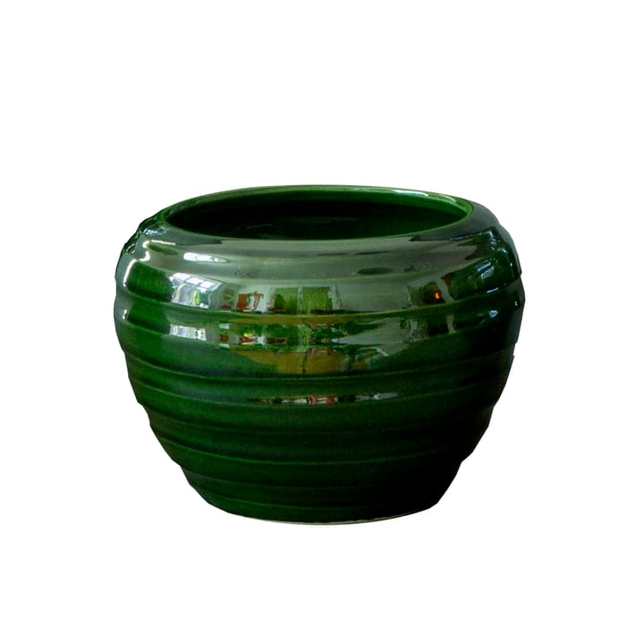 Honey flower pot Ø20 cm - Green - Bergs Potter