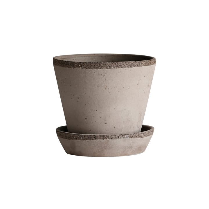 Julie flower pot Ø10 cm - grey - Bergs Potter