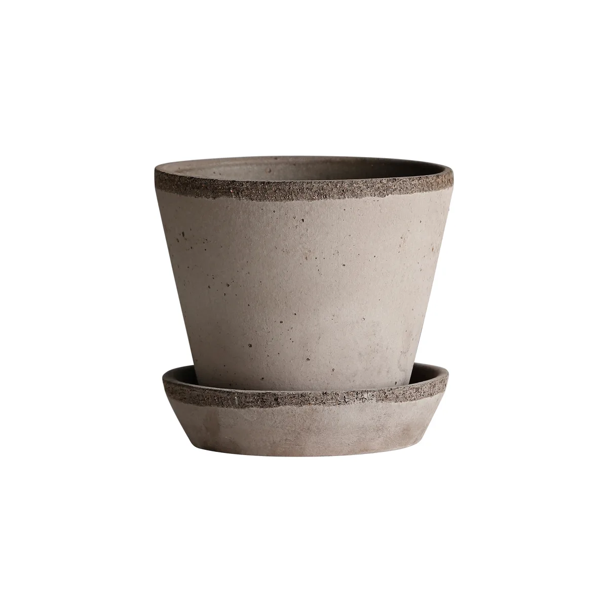 Bergs Potter Julie flower pot Ø10 cm grey