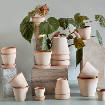 Julie flower pot Ø10 cm - pink - Bergs Potter