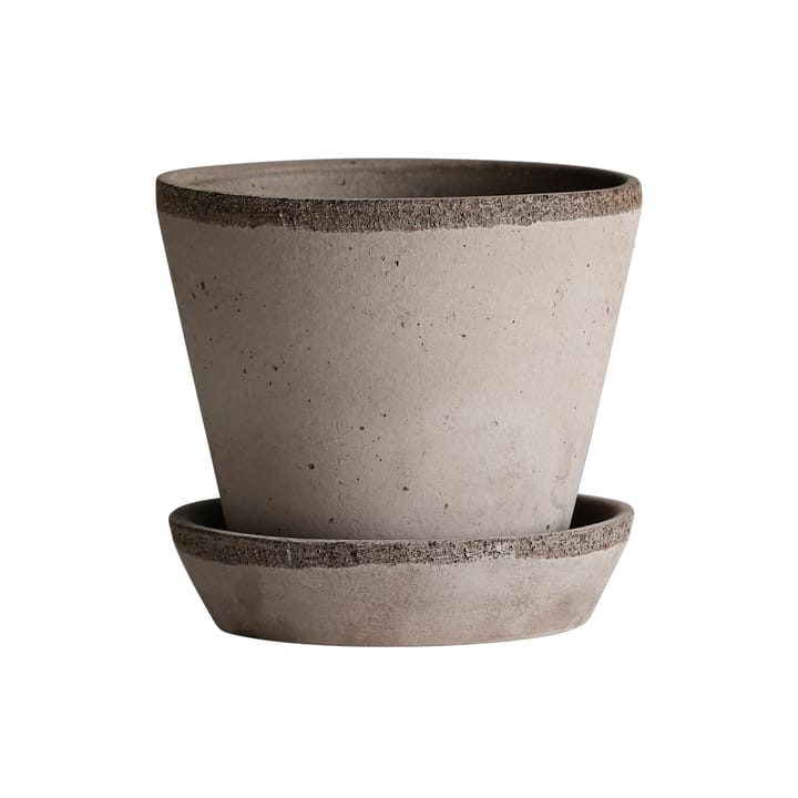 Julie flower pot Ø14 cm - grey - Bergs Potter