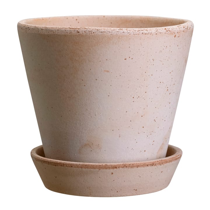 Rustik flower pot earthenware, h18 cm Ø19 cm