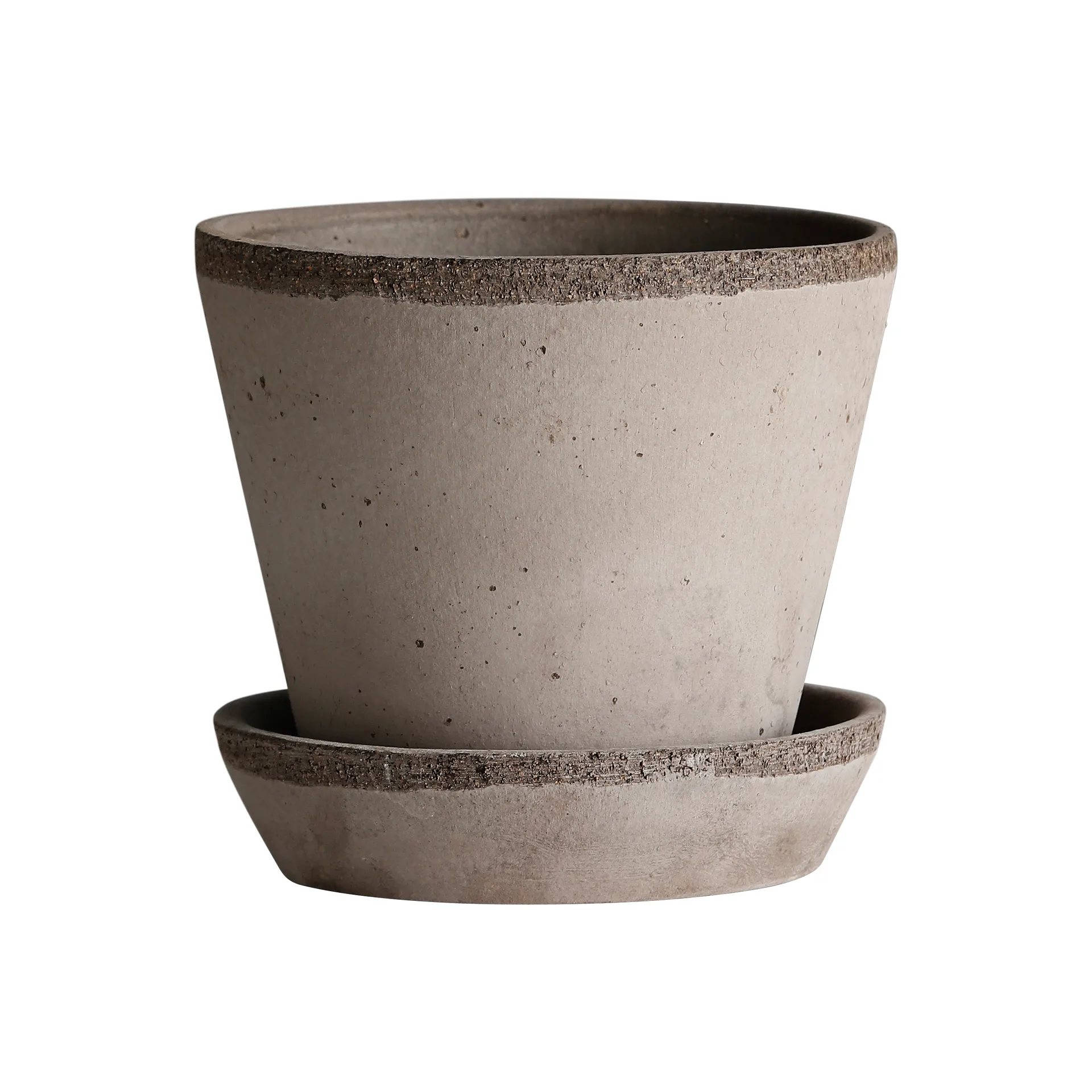 Julie flower pot Ø17 cm, grey Bergs Potter