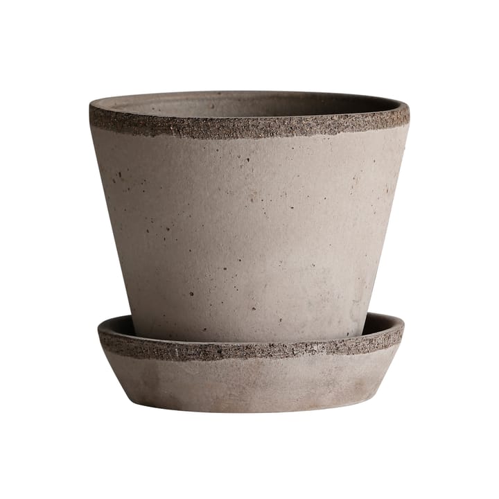 Julie flower pot Ø17 cm - grey - Bergs Potter
