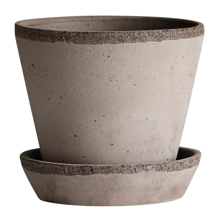 Julie flower pot 25 cm - grey - Bergs Potter