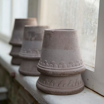 Københavner flower pot Ø10 cm - Grey - Bergs Potter