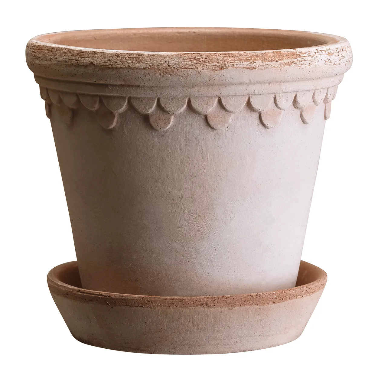 Bergs Potter Kobenhavner flower pot o12 cm pink | Scandinavian Design | Flower pots | Pink