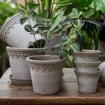 Københavner flower pot Ø14 cm - Grey - Bergs Potter