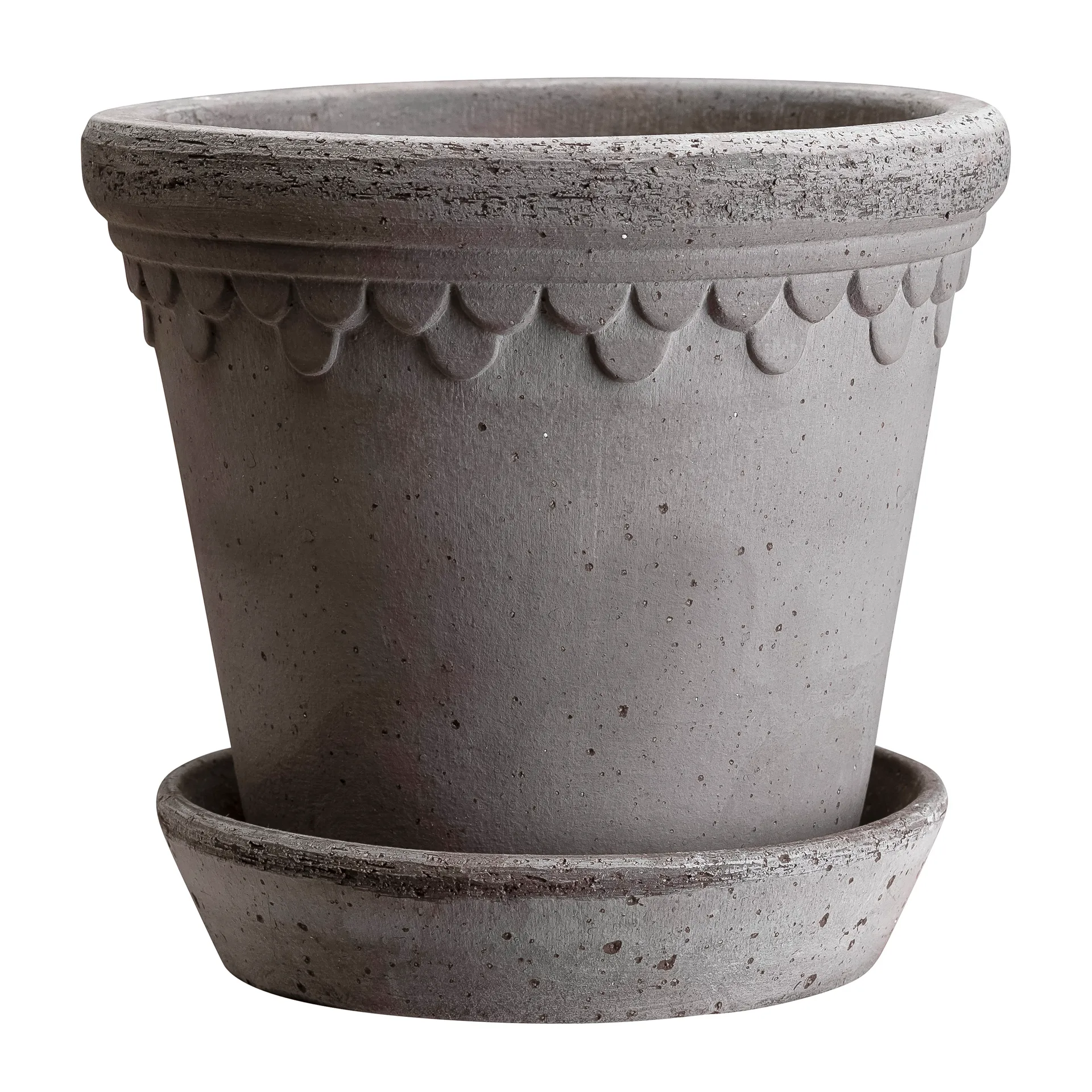 Københavner flower pot Ø14 cm, Grey Bergs Potter