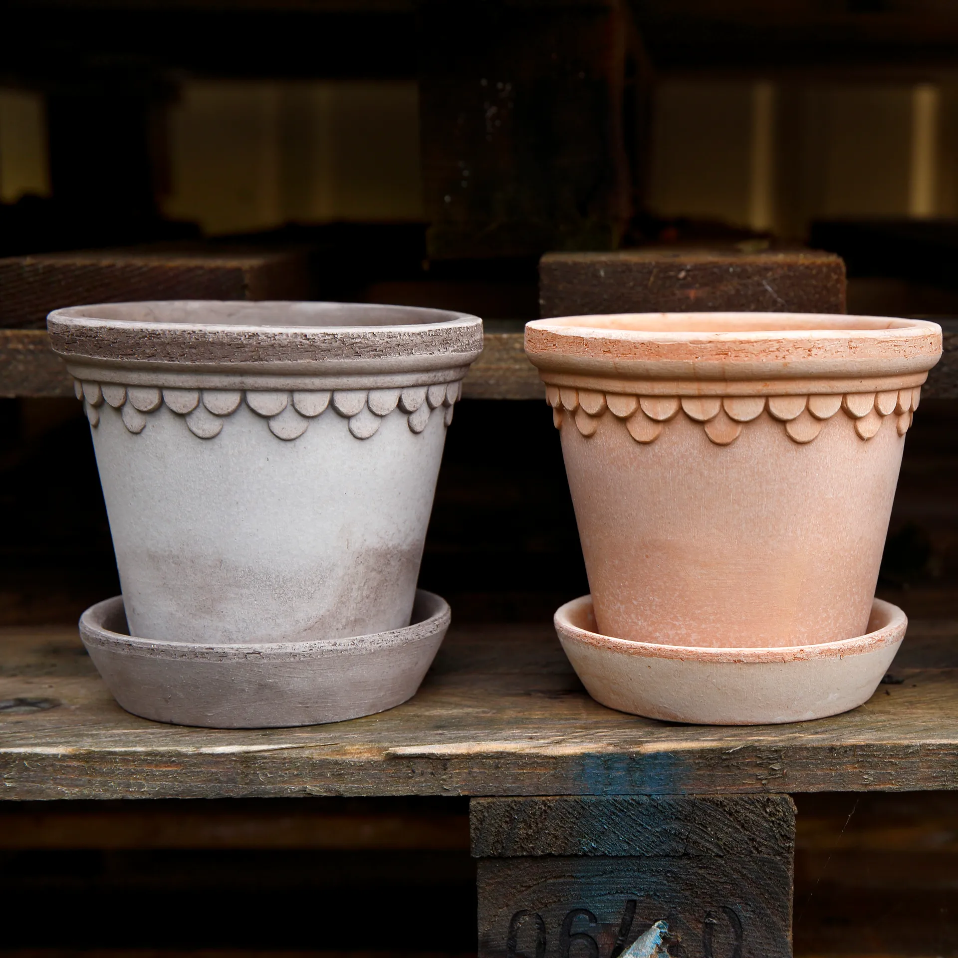 Københavner flower pot Ø14 cm, Pink Bergs Potter