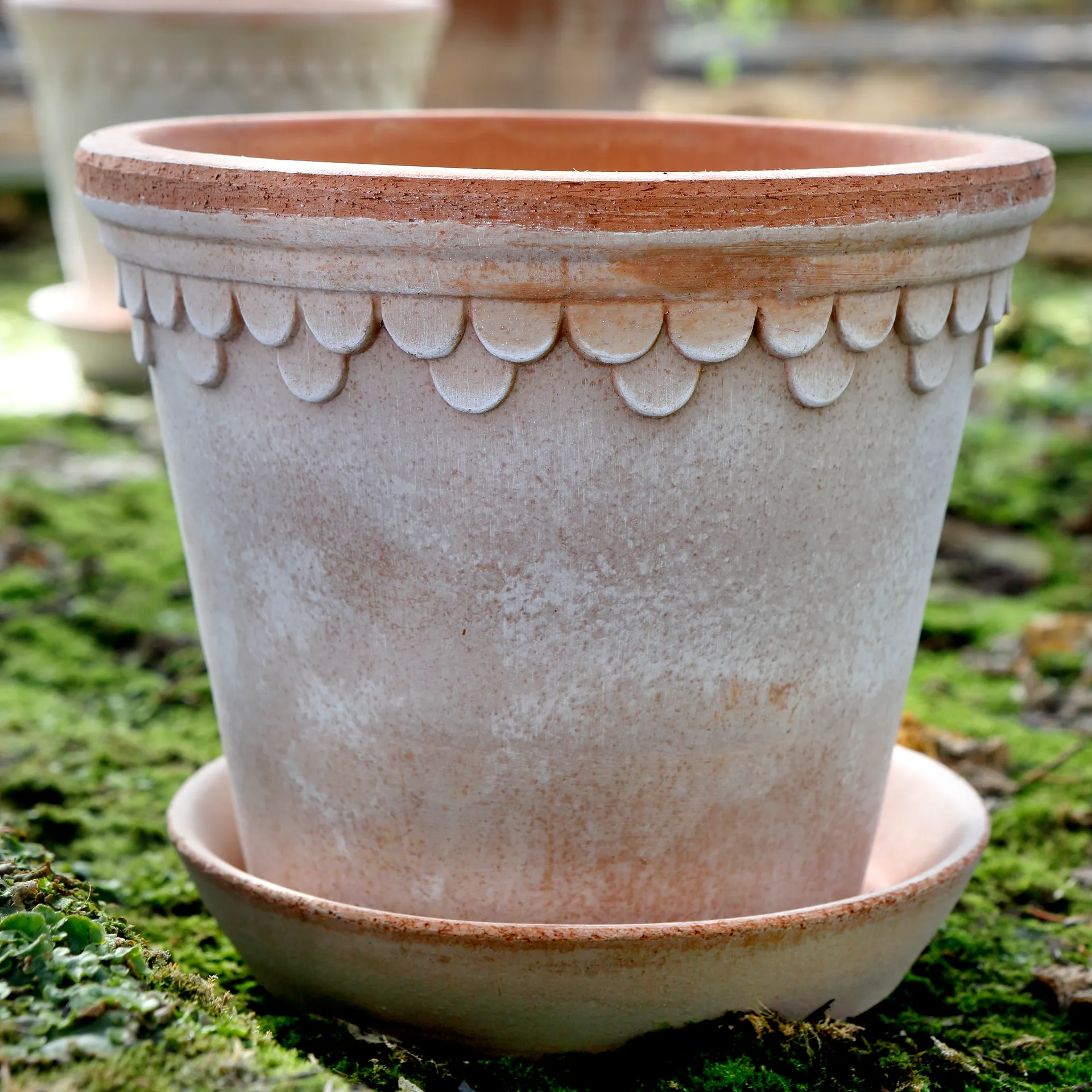 Københavner flower pot 21 cm, Pink Bergs Potter