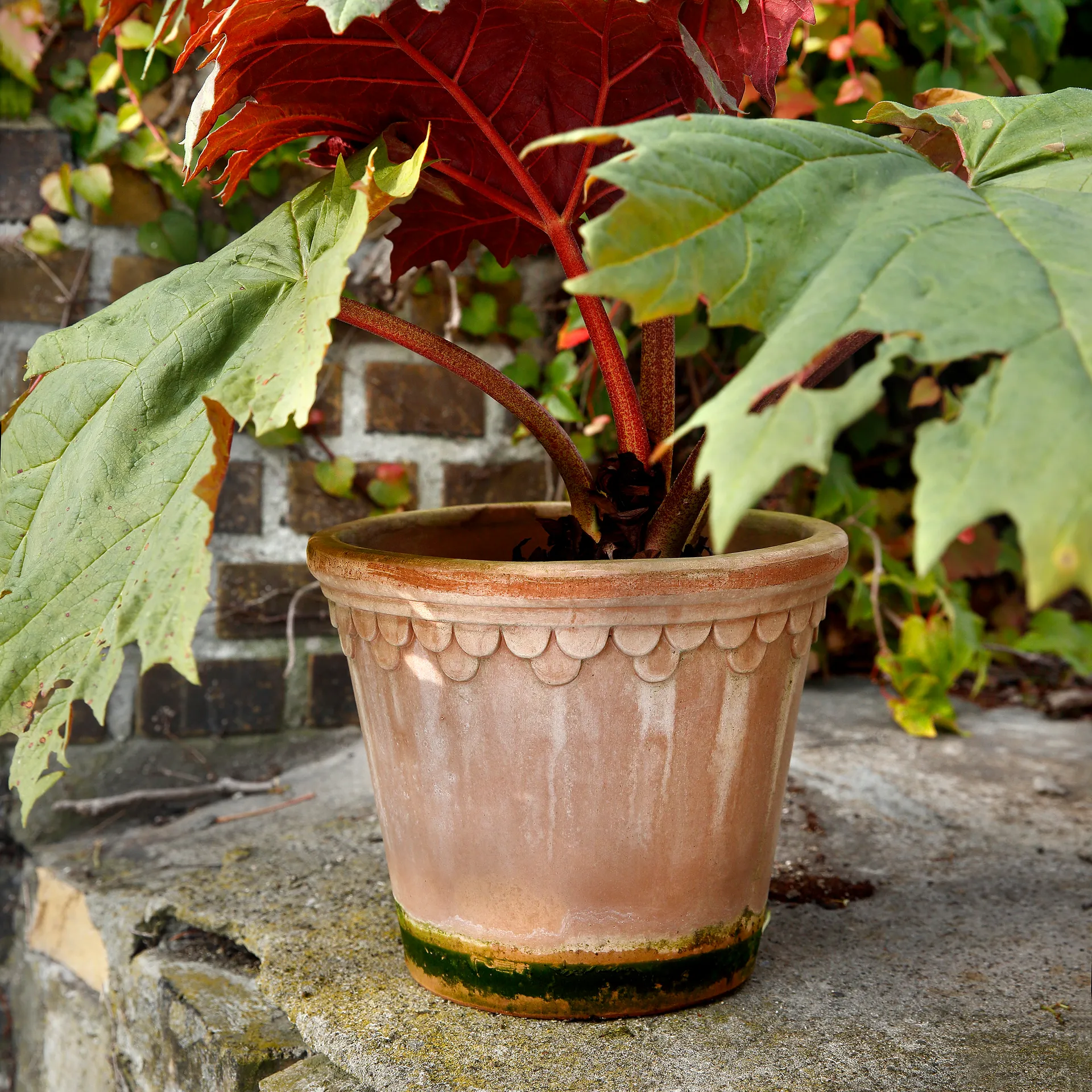 Københavner flower pot 21 cm, Pink Bergs Potter