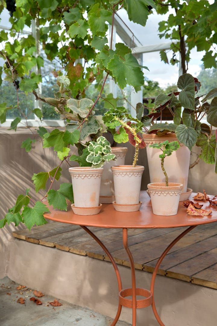 Københavner flower pot high Ø10 cm, pink Bergs Potter