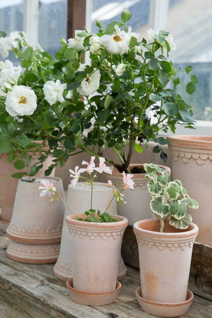 Københavner flower pot high Ø10 cm, pink Bergs Potter