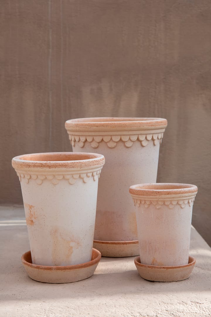 Københavner flower pot high Ø10 cm, pink Bergs Potter