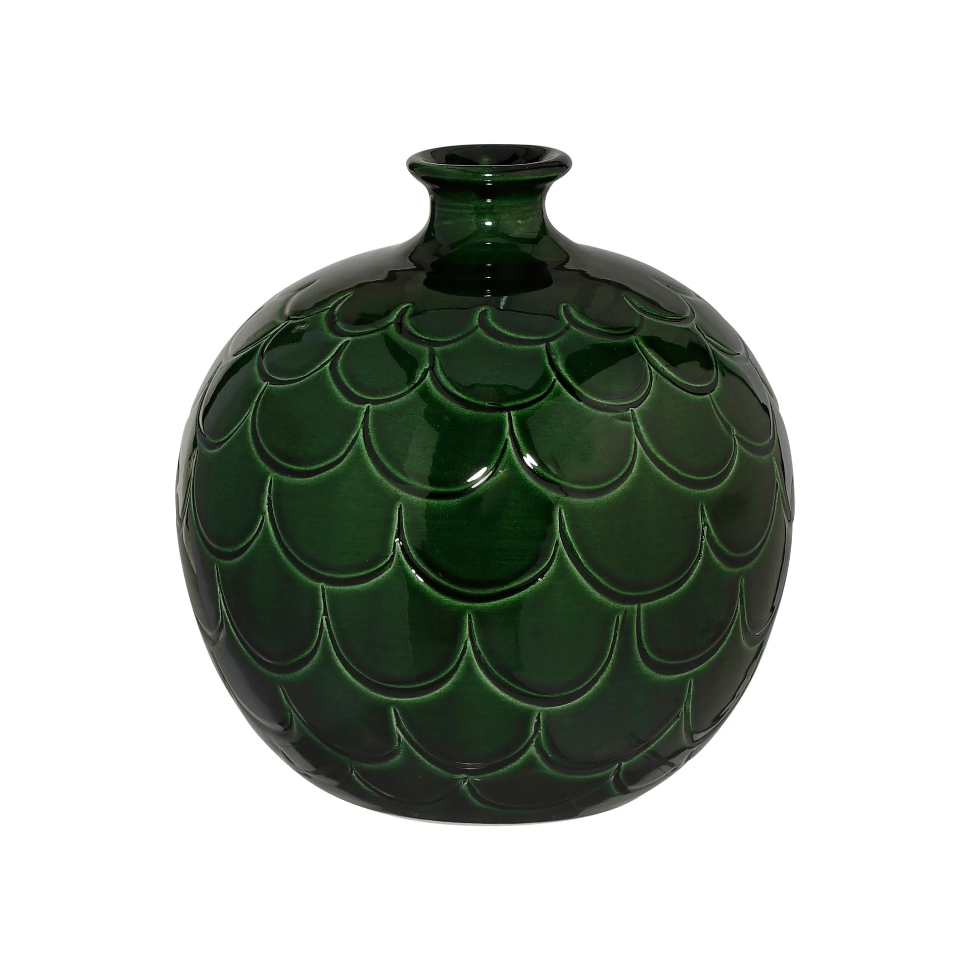 Misty vase 19 cm, Green Bergs Potter