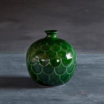 Misty vase 19 cm - Green - Bergs Potter