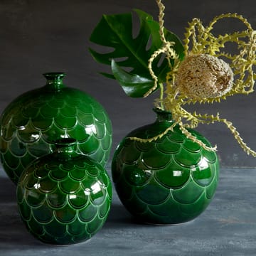 Misty vase 23 cm - Green - Bergs Potter