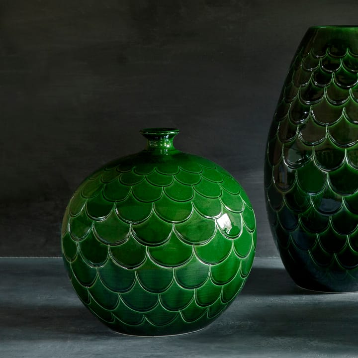 Misty vase 28 cm, Green Bergs Potter