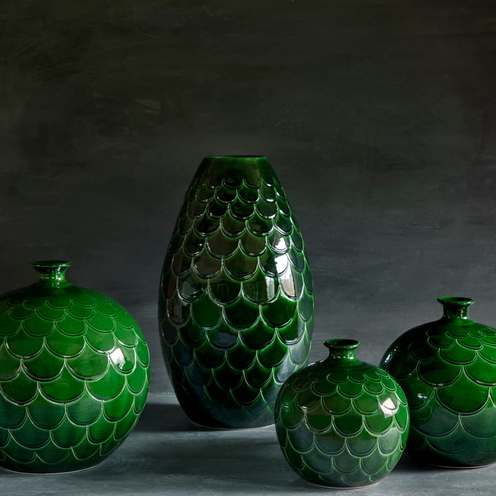 Misty vase 40 cm - Green - Bergs Potter
