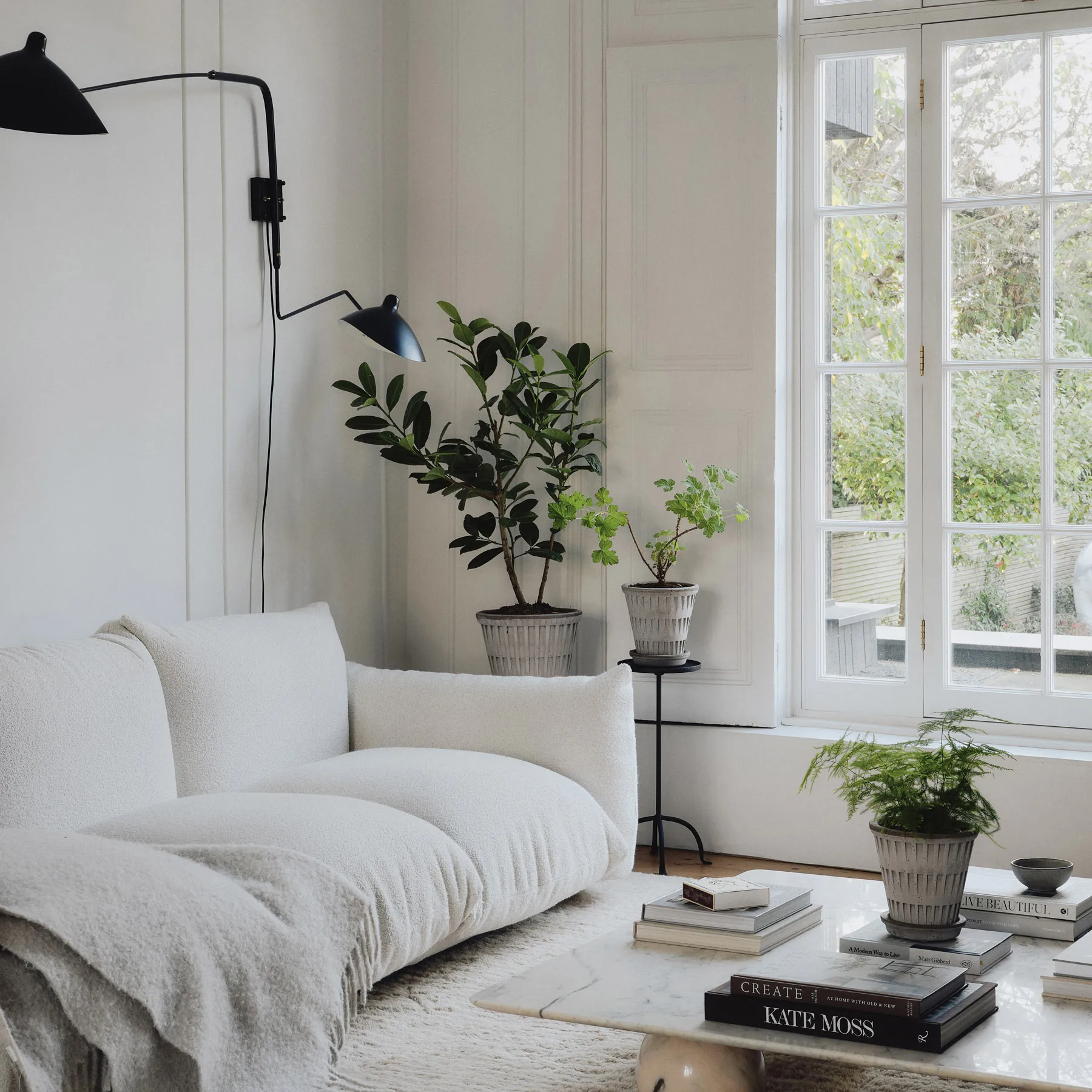 Pantheon raw pot, Grey, Ø12 cm Bergs Potter