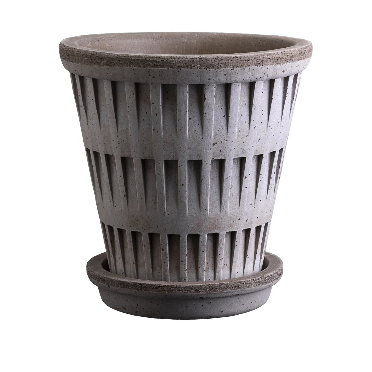 Bergs Potter Pantheon raw pot Grey, Ø21 cm