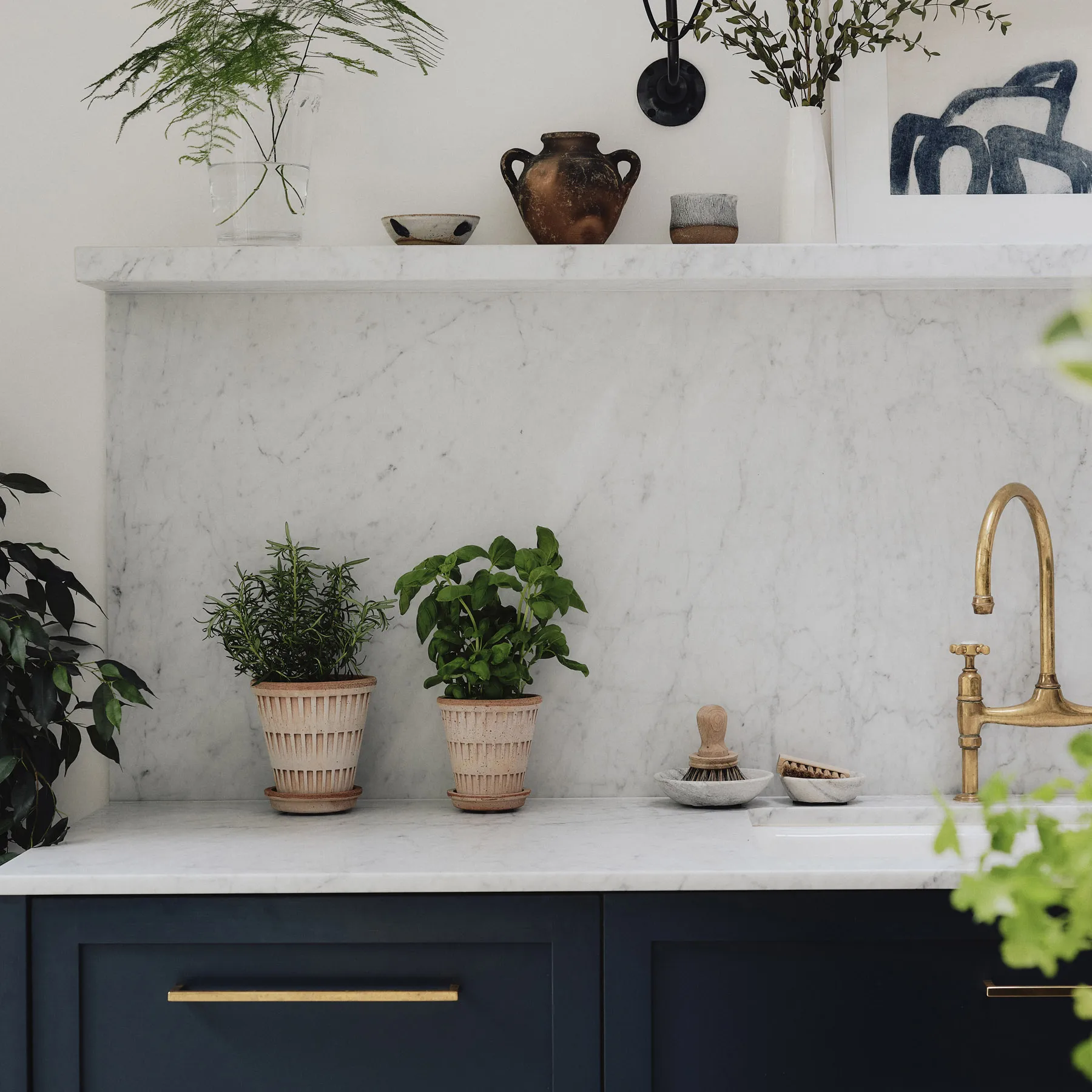 Pantheon raw pot, Pink, Ø12 cm Bergs Potter