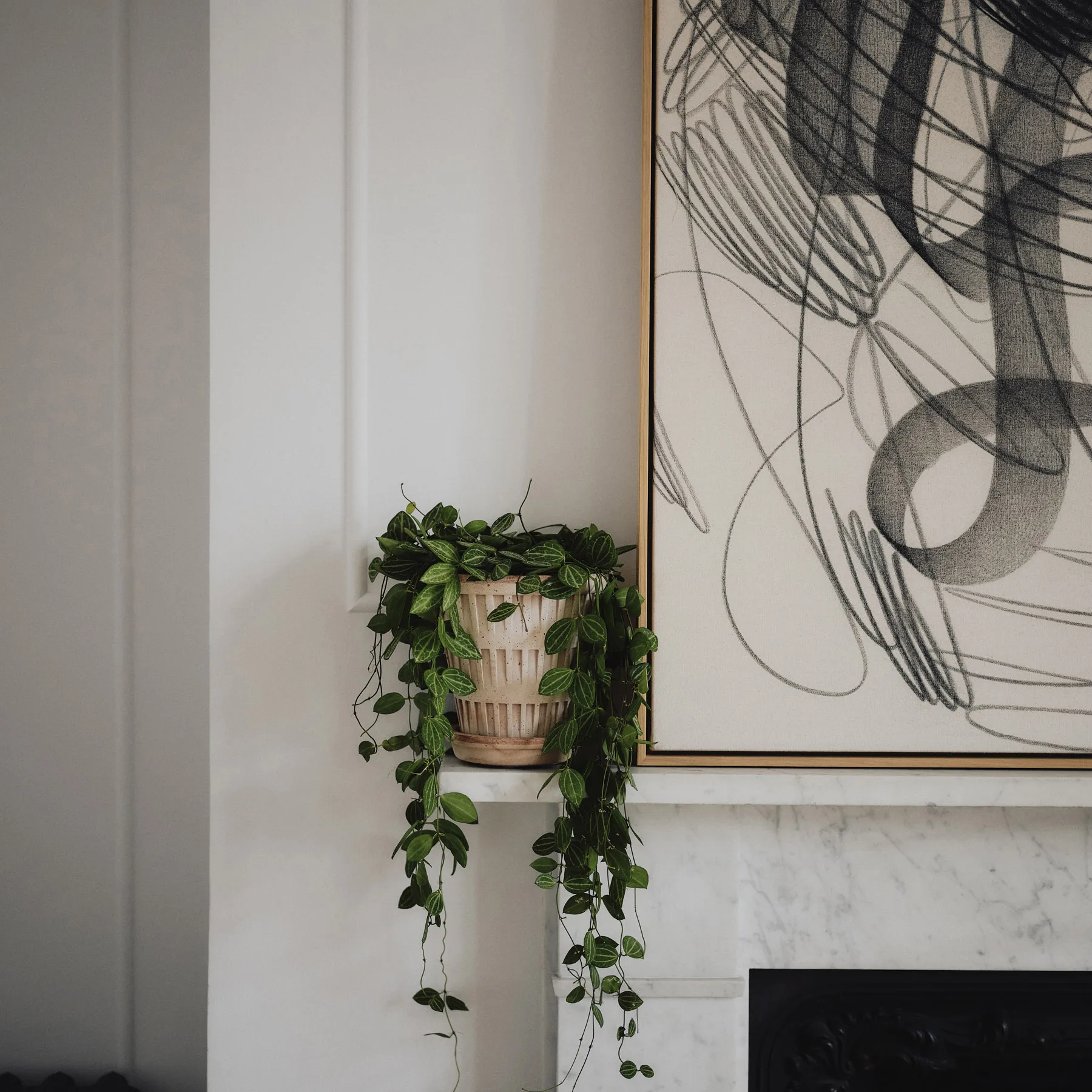 Pantheon raw pot, Pink, Ø12 cm Bergs Potter