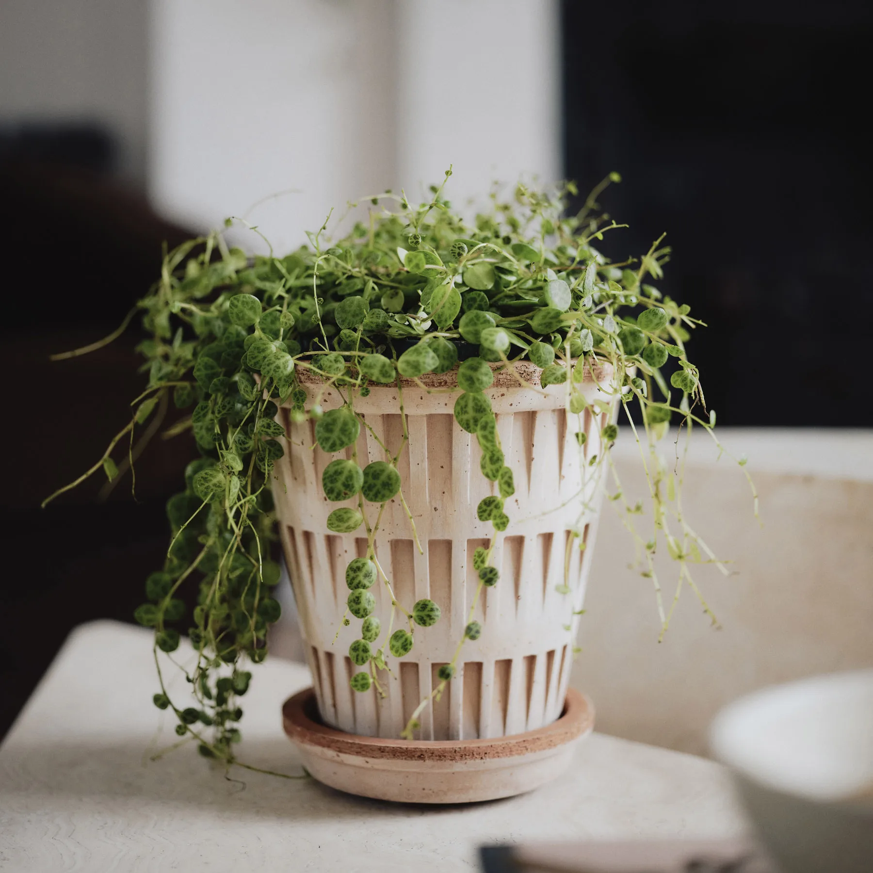 Pantheon raw pot, Pink, Ø14 cm Bergs Potter