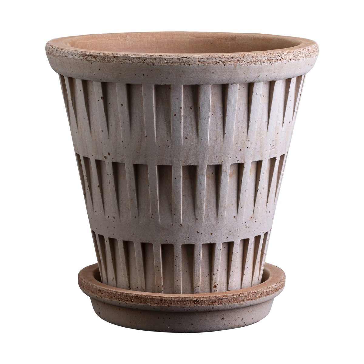 Bergs Potter Pantheon raw pot Pink, Ø16 cm