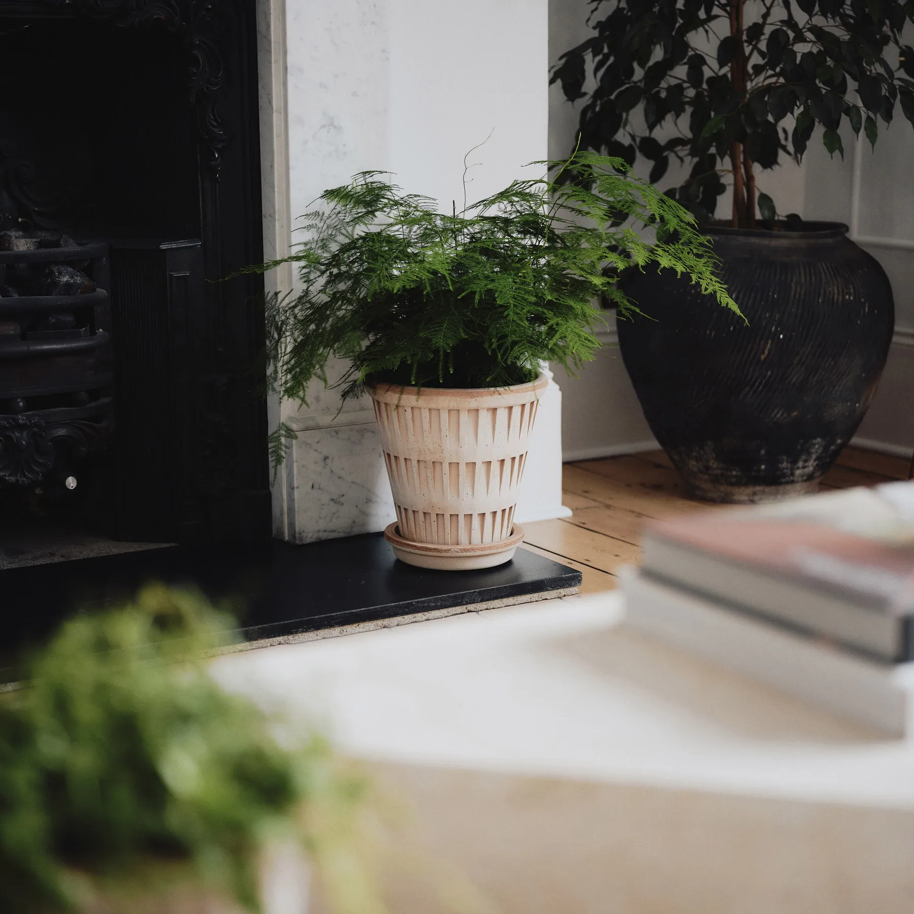 Pantheon raw pot, Pink, Ø18 cm Bergs Potter