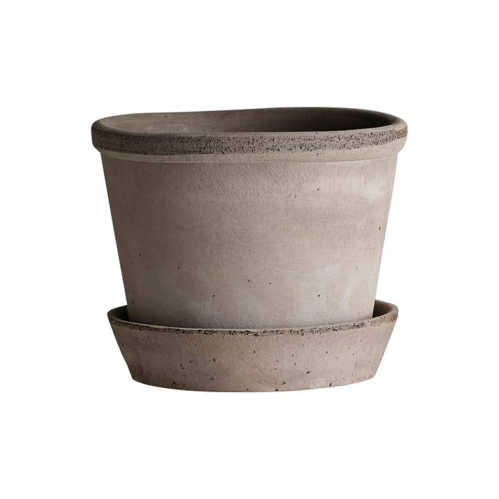 Parade flower pot Ø15 cm - grey - Bergs Potter